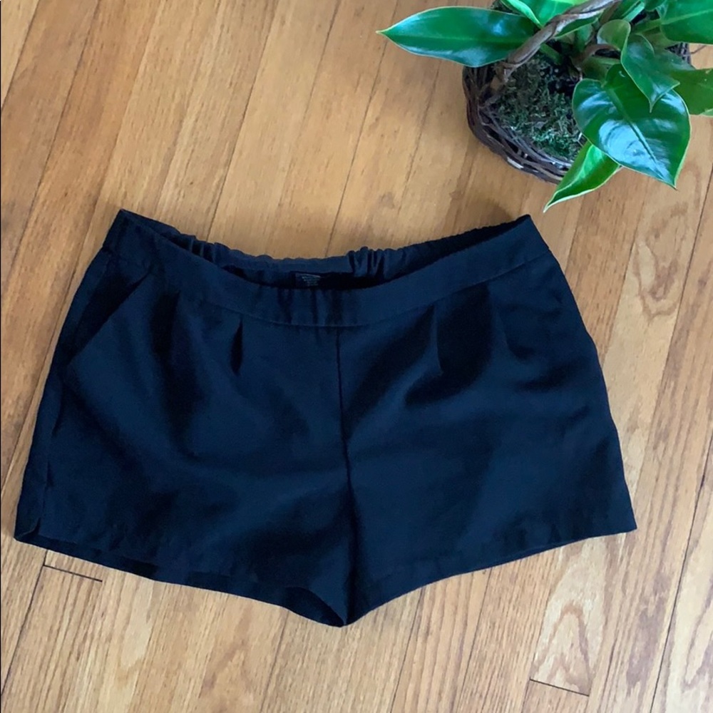Black shorts